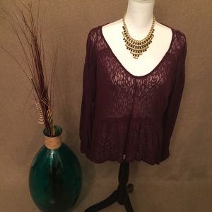 Jessica Simpson Cold Shoulder Top